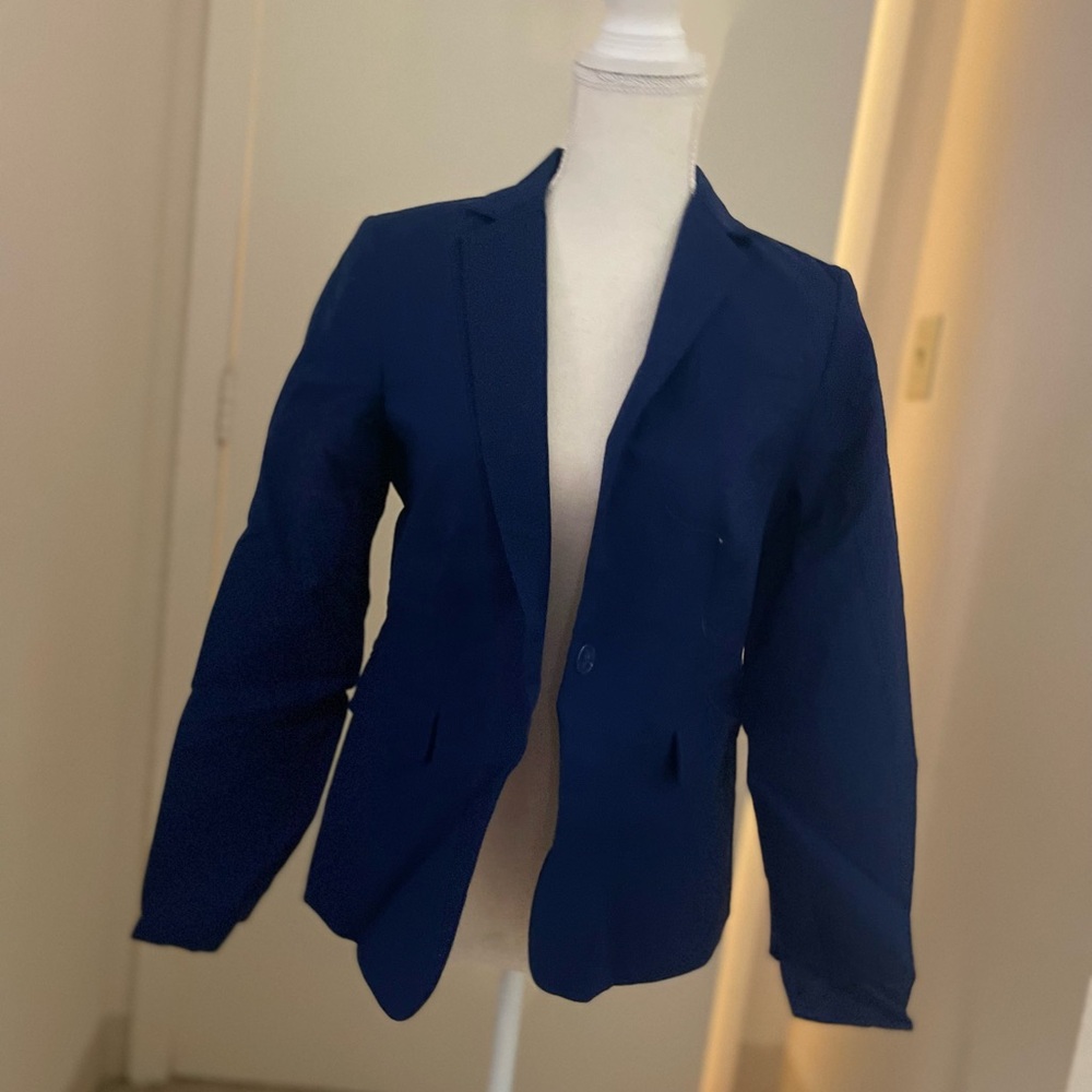 **Chic Navy Blazer** - image 1